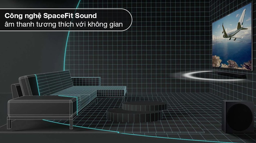 Bộ loa thanh Samsung HW-Q930B 540W