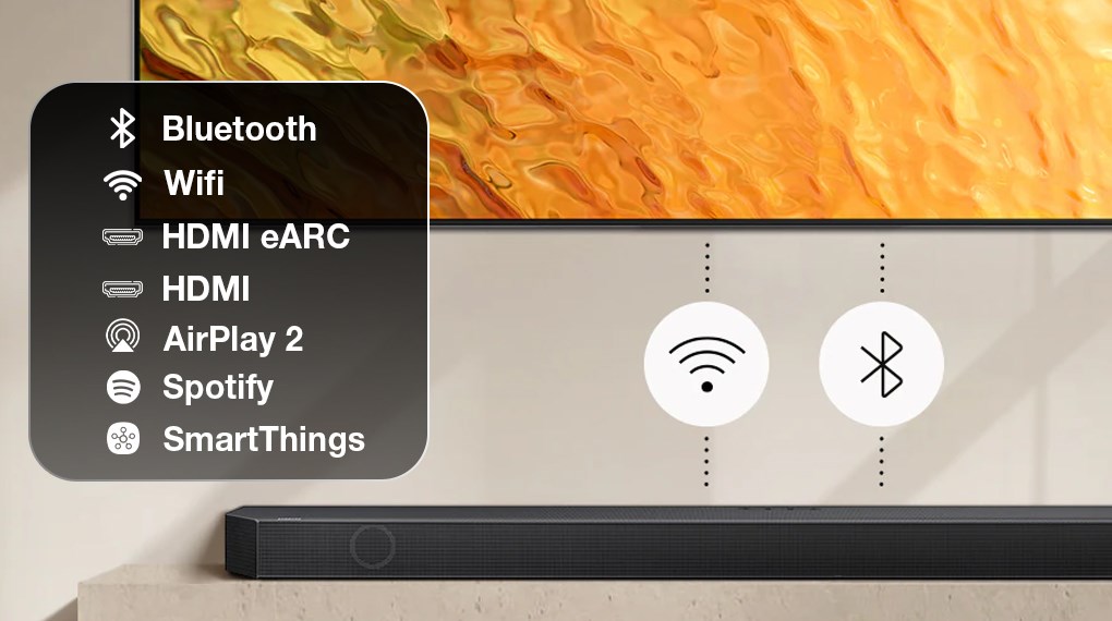 Bộ loa thanh Samsung HW-Q930B 540W