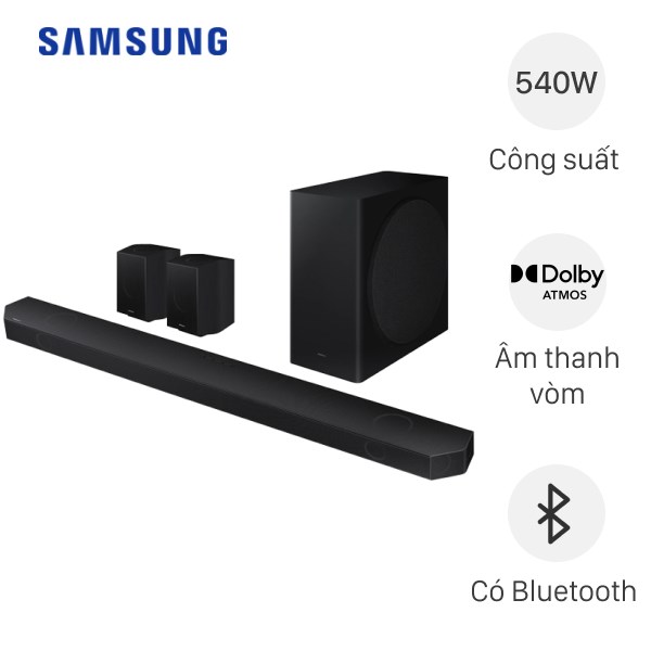 Loa thanh Samsung HW-Q930B - giá tốt, chính hãng, có trả góp 0%