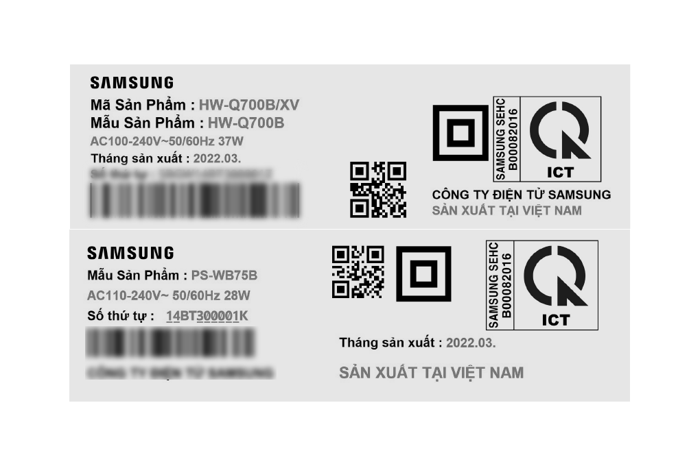 Bộ loa thanh Samsung HW-Q700B 320W - 5
