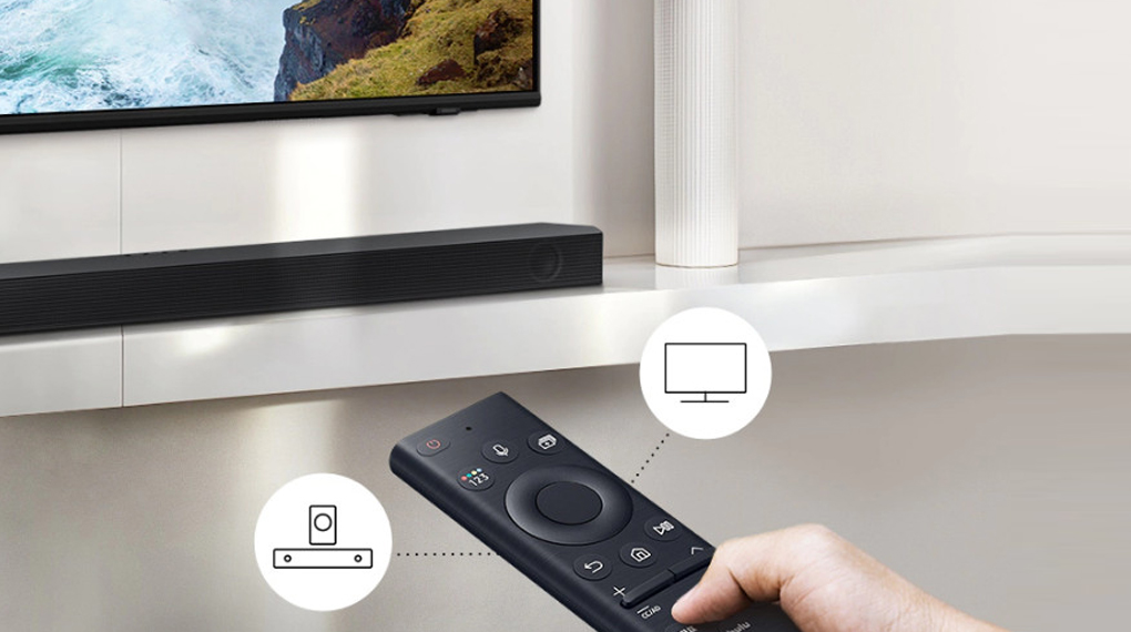 One Remote Control - Loa thanh Samsung HW-Q630B