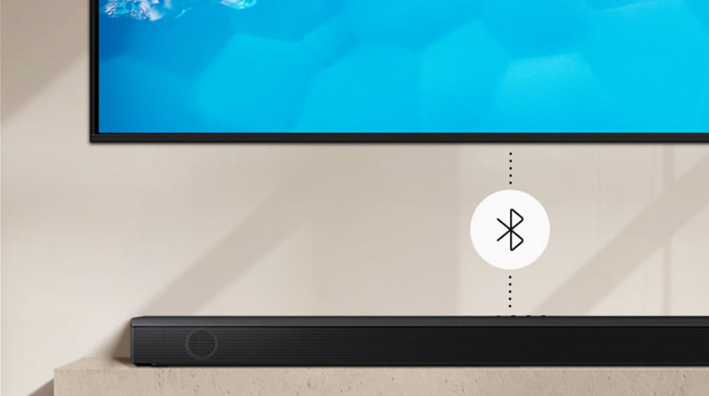 Ghép nối Bluetooth - Loa thanh Samsung HW-B650