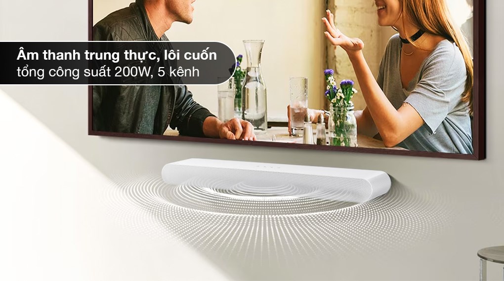 Loa thanh Samsung HW-S61B 200W