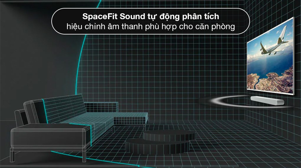 Loa thanh Samsung HW-S61B 200W