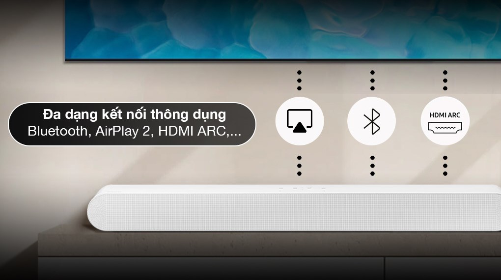 Loa thanh Samsung HW-S61B 200W