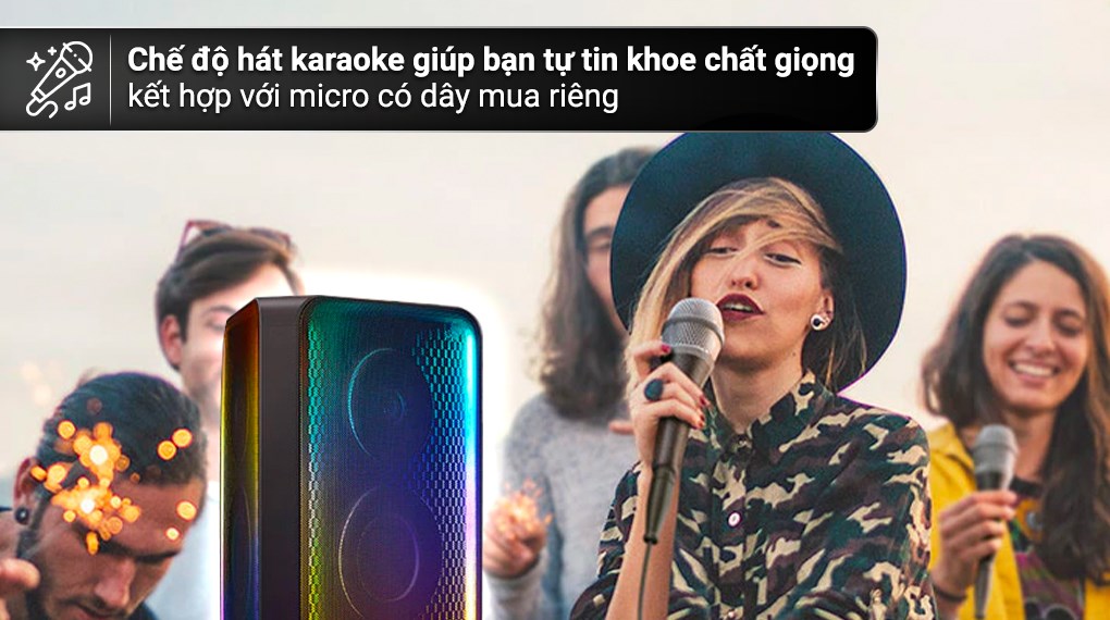 Loa tháp Samsung MX-ST90B 1700W