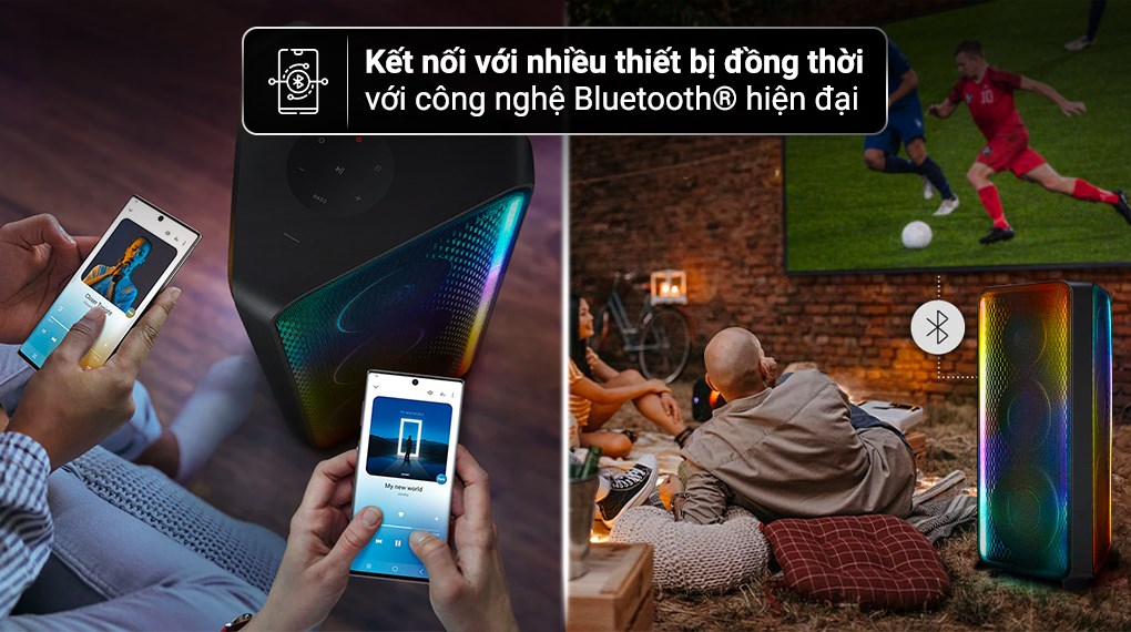 Loa tháp Samsung MX-ST90B 1700W