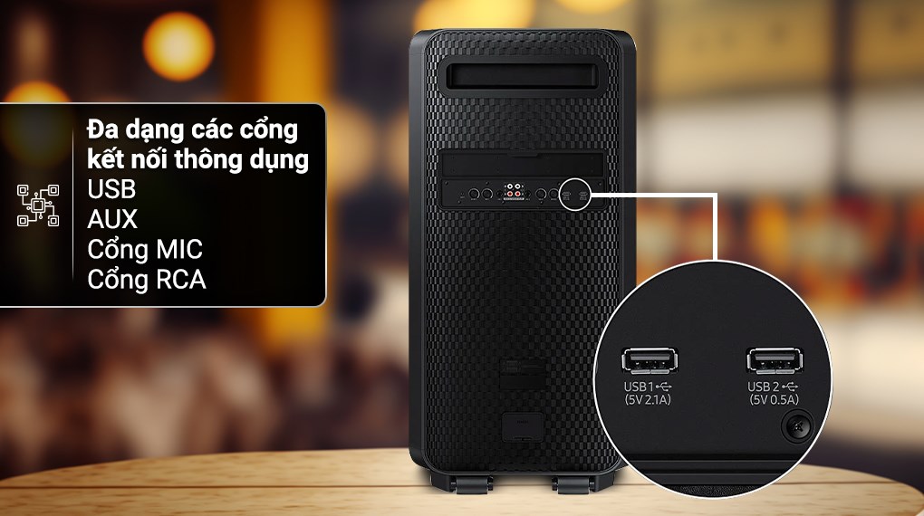 Loa tháp Samsung MX-ST90B 1700W