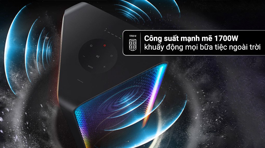 Loa tháp Samsung MX-ST90B 1700W