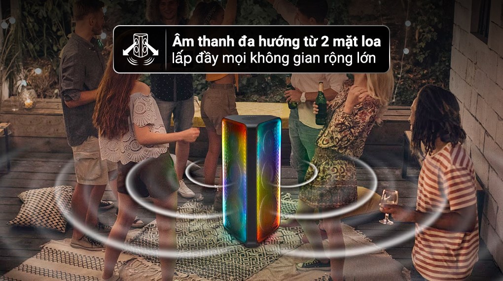 Loa tháp Samsung MX-ST90B 1700W