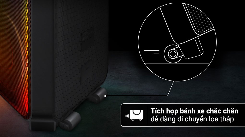 Loa tháp Samsung MX-ST90B 1700W