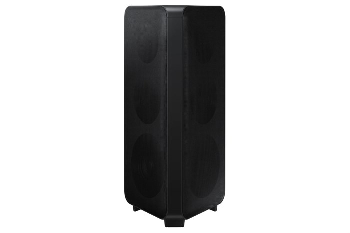 Loa tháp Samsung MX-ST90B 1700W Màu Đen