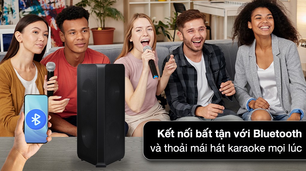 Loa tháp Samsung MX-ST40B 160W