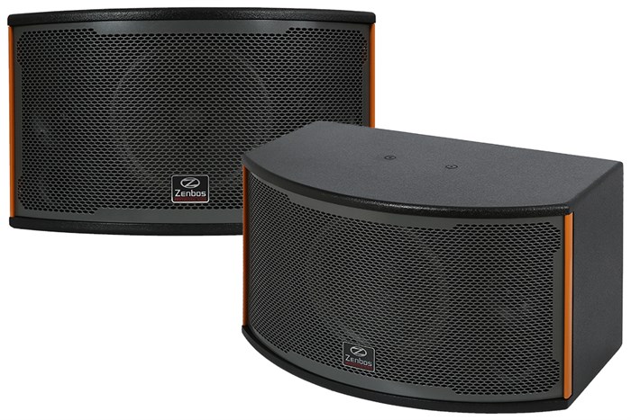 Cặp loa karaoke Zenbos XR-680 400W Màu Đen - Xám