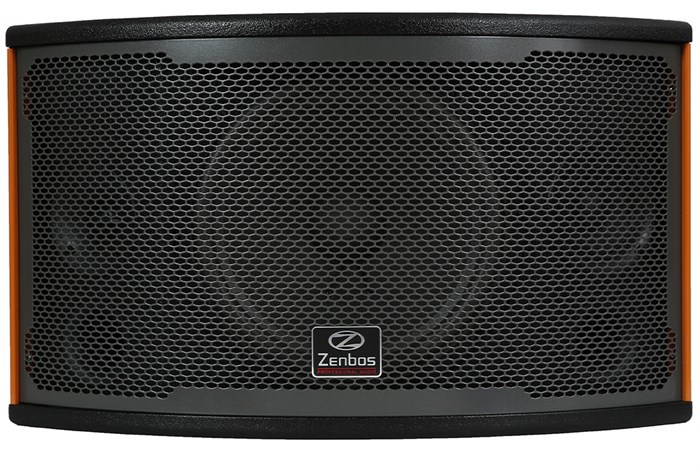 Cặp loa karaoke Zenbos XR-680 400W Màu Đen - Xám