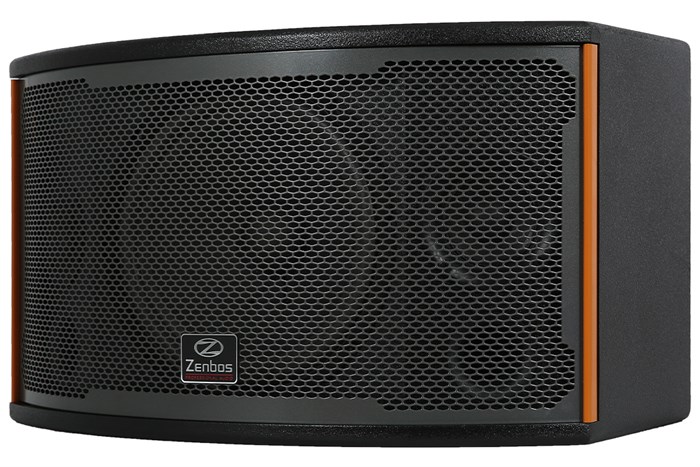 Cặp loa karaoke Zenbos XR-680 400W Màu Đen - Xám