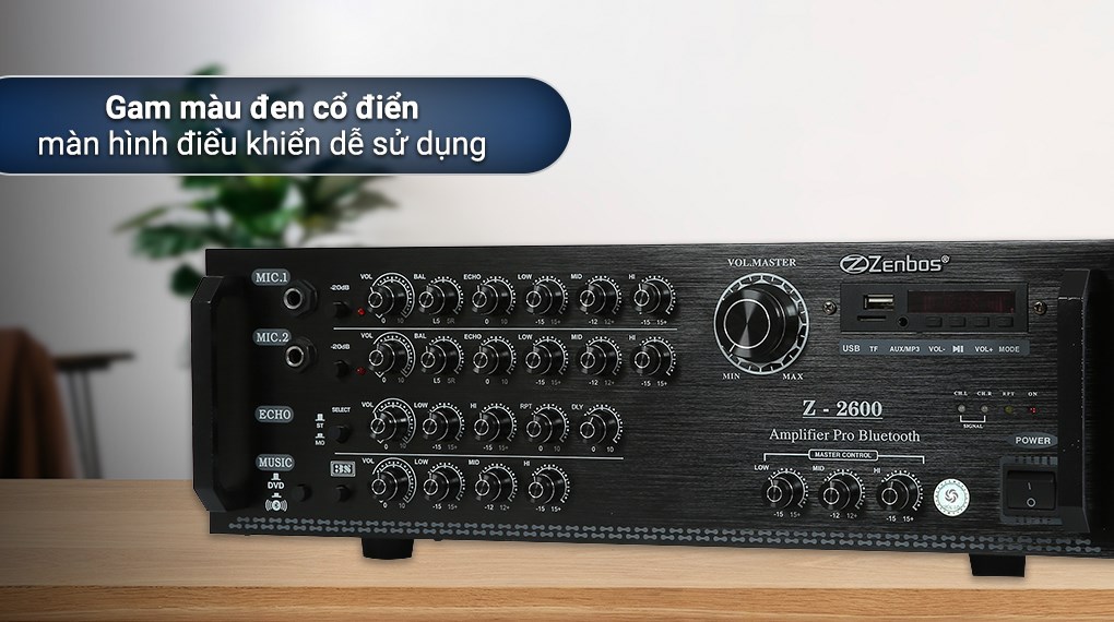 Amply Zenbos Z-2600 500W