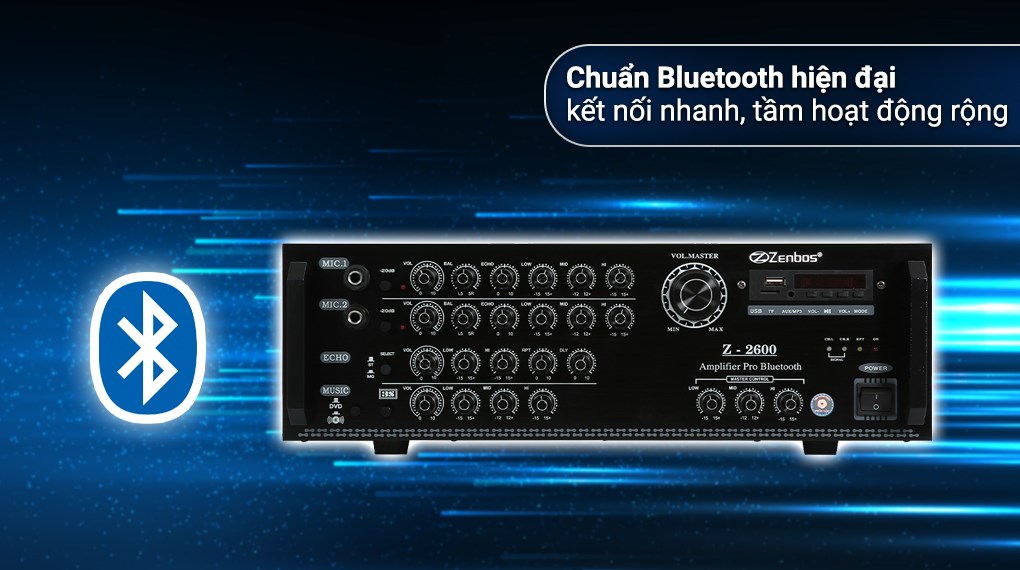 Amply Zenbos Z-2600 500W