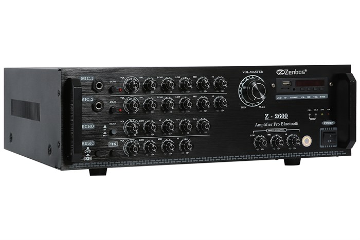 Amply Zenbos Z-2600 500W Màu Đen