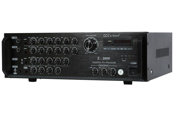 Amply Zenbos Z-2600 500W Màu Đen