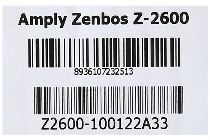Amply Zenbos Z-2600 500W Màu Đen