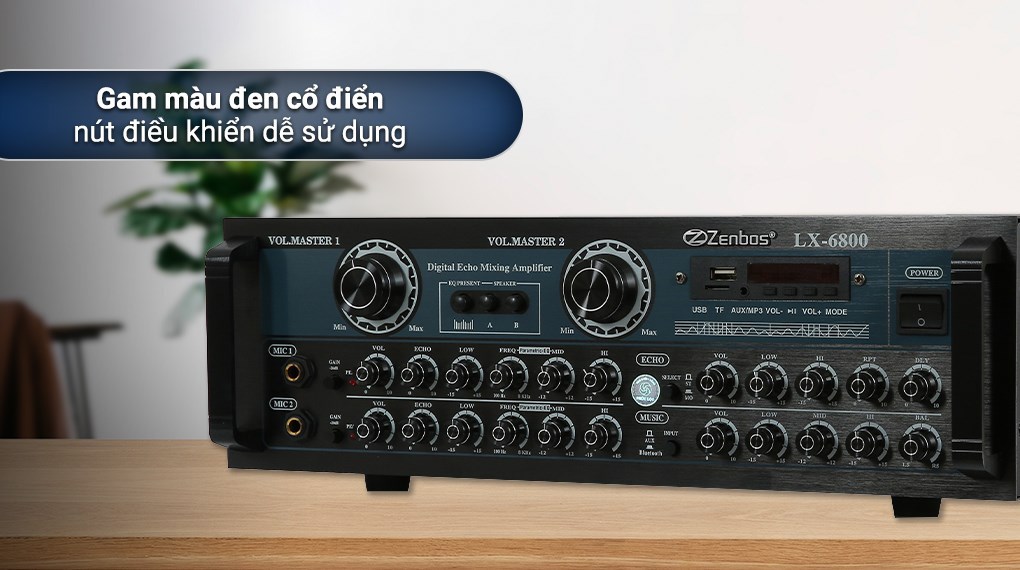 Amply Zenbos LX-6800 800W