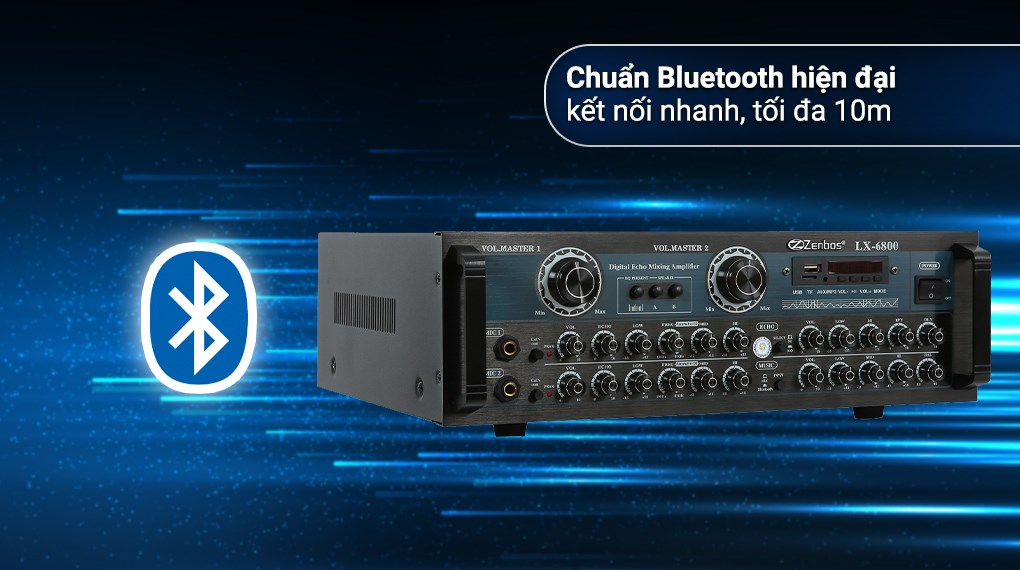 Amply Zenbos LX-6800 800W