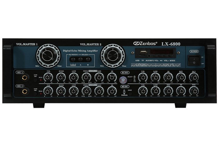 Amply Zenbos LX-6800 800W Màu Đen