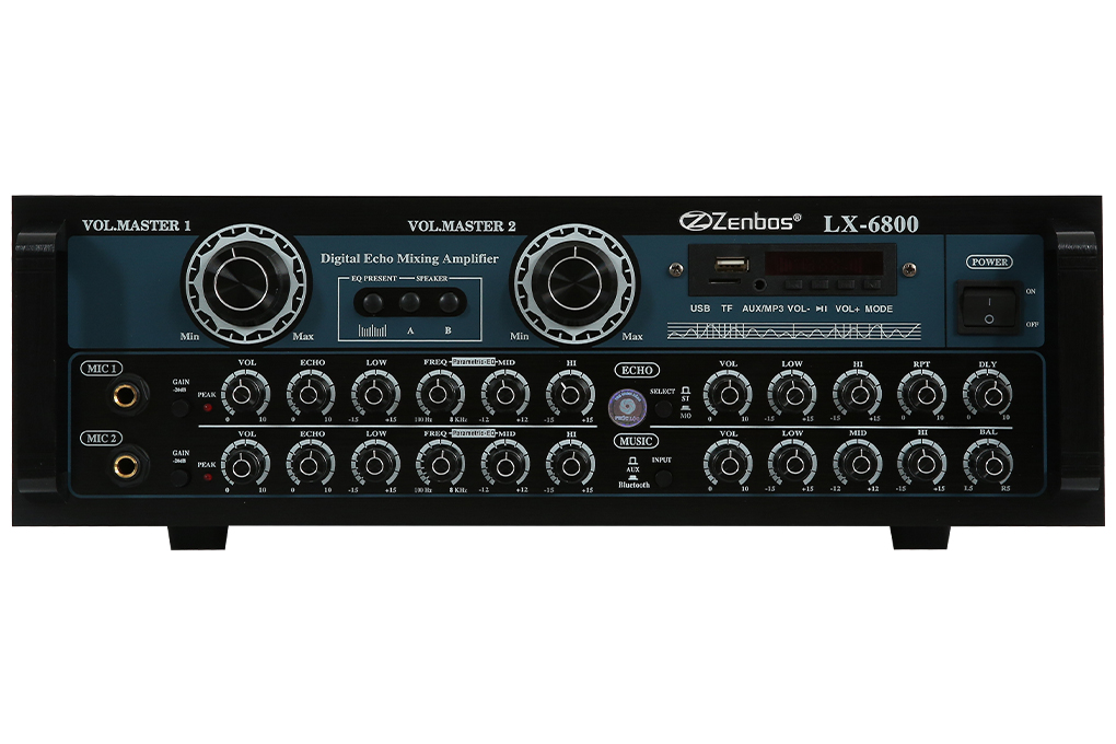 Amply Zenbos LX-6800 800W Màu Đen