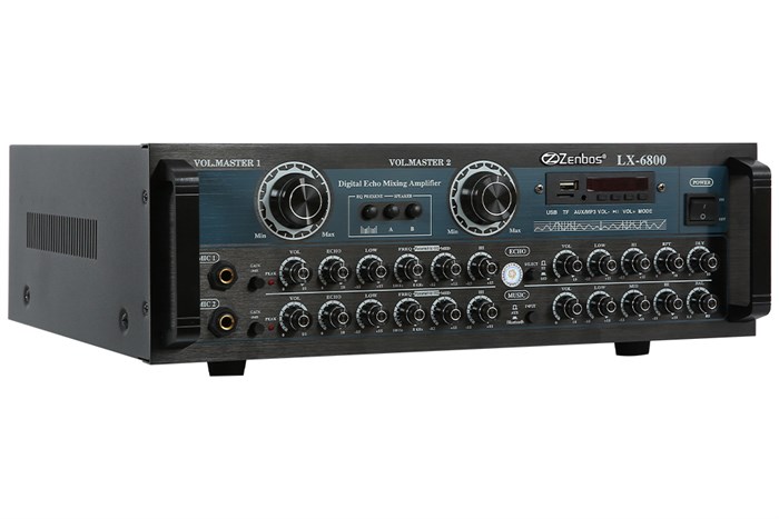 Amply Zenbos LX-6800 800W Màu Đen