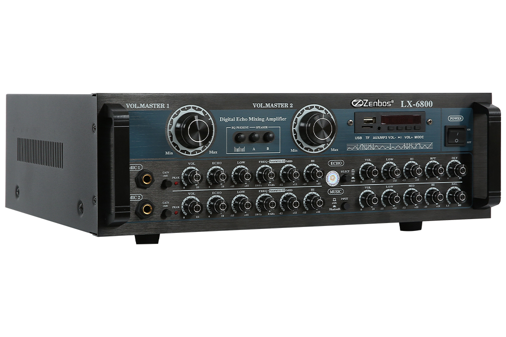 Amply Zenbos LX-6800 800W Màu Đen