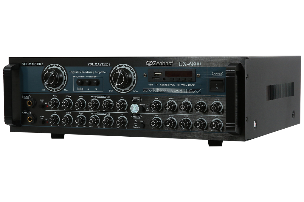 Amply Zenbos LX-6800 800W Màu Đen
