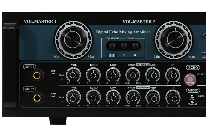 Amply Zenbos LX-6800 800W Màu Đen