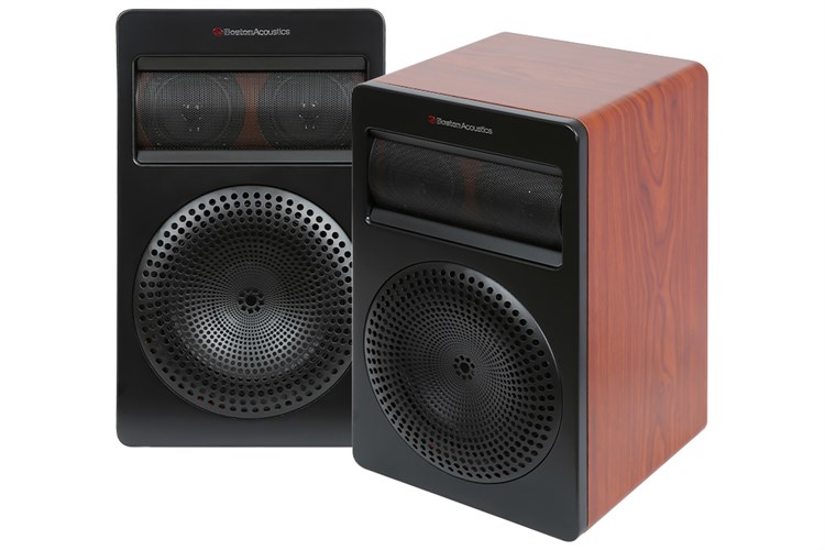 Cặp loa karaoke Boston Acoustics MD208 400W Màu Đen - nâu