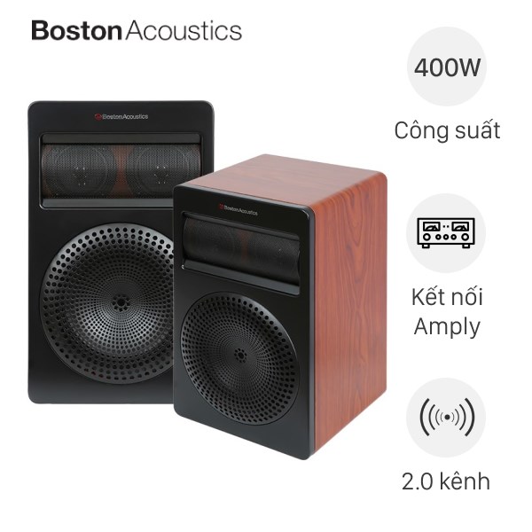Cặp loa karaoke Boston Acoustics MD208 400W