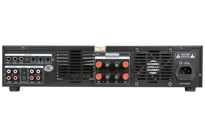 Amply Boston Acoustics BS803 700W Màu Đen