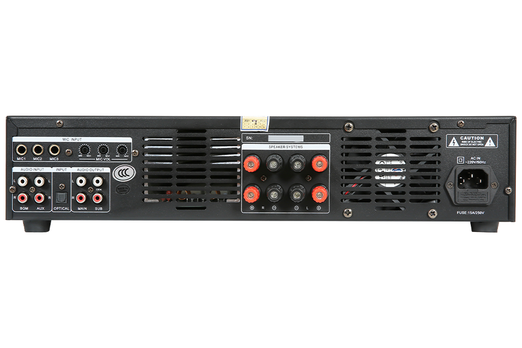 Amply Boston Acoustics BS803 700W Màu Đen