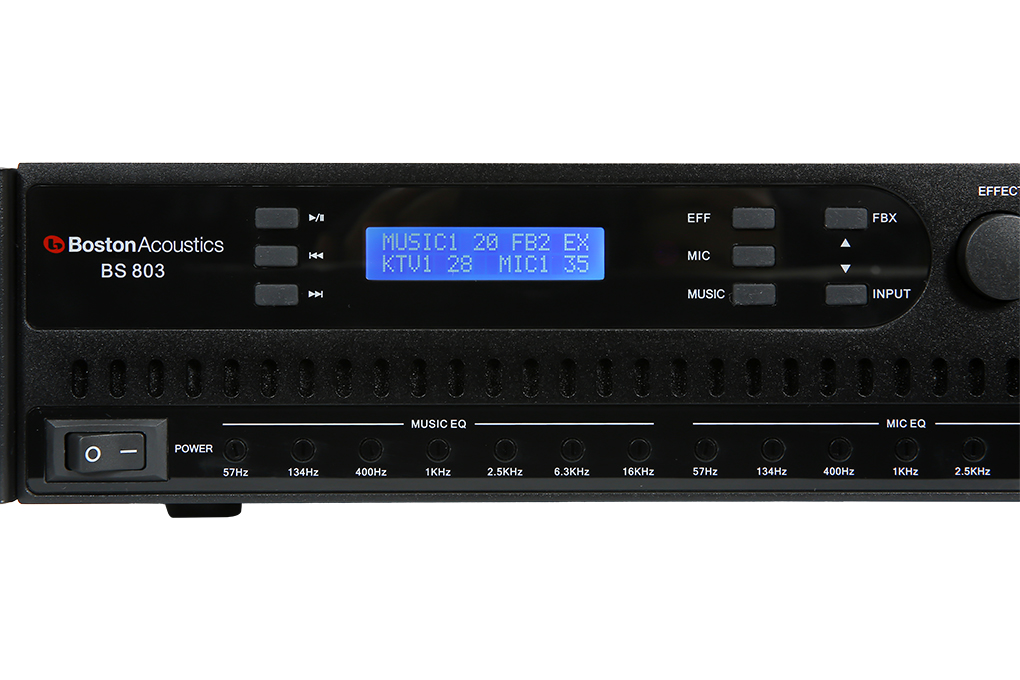 Amply Boston Acoustics BS803 700W Màu Đen