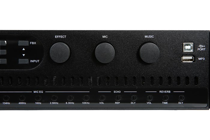 Amply Boston Acoustics BS803 700W Màu Đen