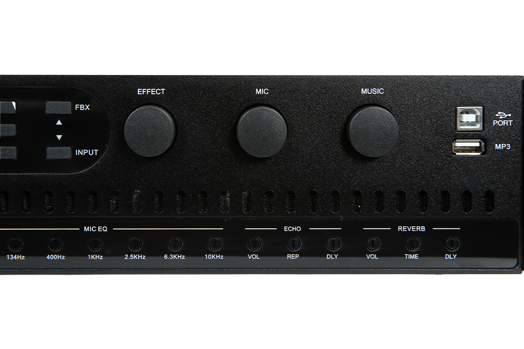 Amply Boston Acoustics BS803 700W Màu Đen