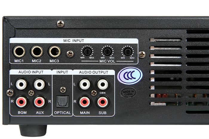 Amply Boston Acoustics BS803 700W Màu Đen