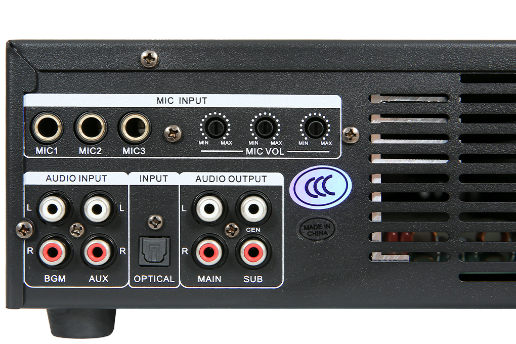 Amply Boston Acoustics BS803 700W Màu Đen