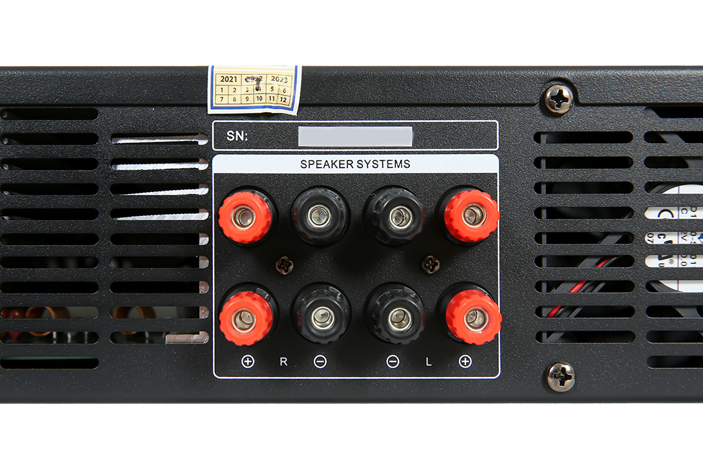 Amply Boston Acoustics BS803 700W Màu Đen