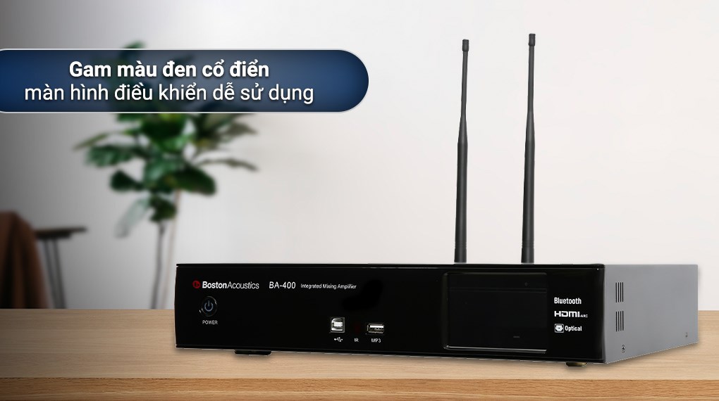 Amply Boston Acoustics BA400 800W