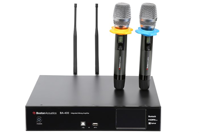 Amply Boston Acoustics BA400 800W Màu Đen