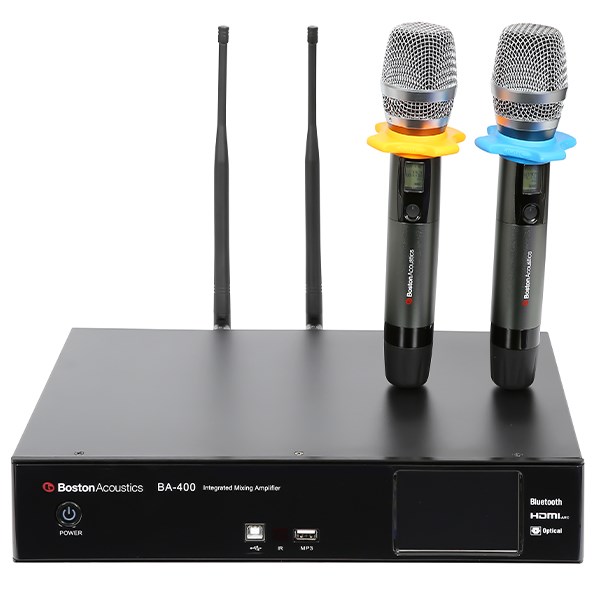 Amply Karaoke Boston Acoustics BA400