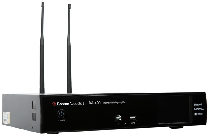Amply Boston Acoustics BA400 800W Màu Đen
