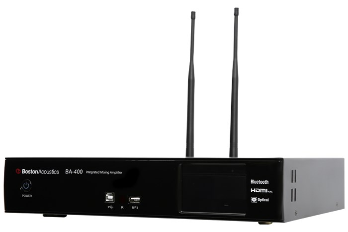 Amply Boston Acoustics BA400 800W Màu Đen