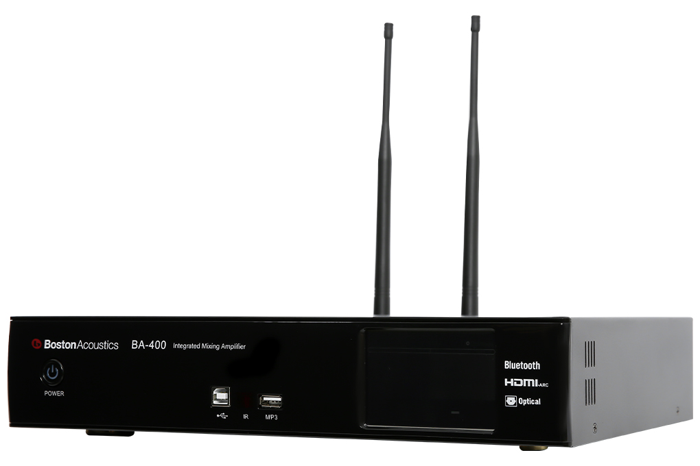 Amply Boston Acoustics BA400 800W Màu Đen