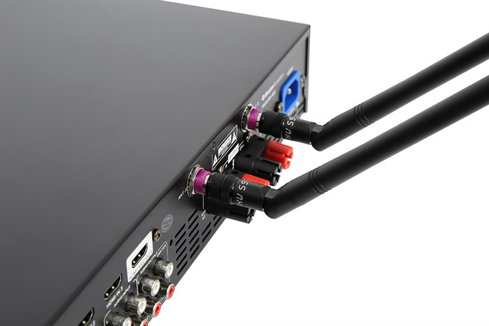 Amply Boston Acoustics BA400 800W Màu Đen